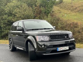 Range Rover Sport Autobiography 5.0 V8 SC Rezervované - 5