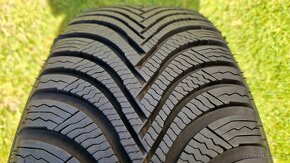 Zimná sada plechové disky 5x112 R16 + pneu 205/60 R16 - 5