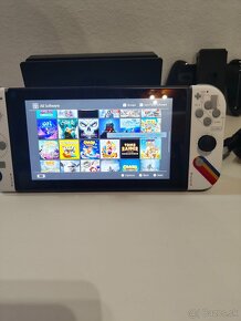 Predám Nintendo Switch Custom CFW - 5