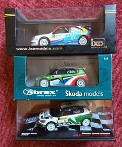 Rally modely 1:43 - 5