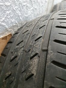 Letná sada 195/65 r15 na originál diskoch Škoda/VW 5x100 - 5