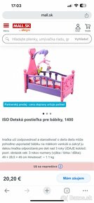 Postielka pre bábiku - 5