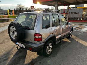 KIA sportage 2.0tdi 61kw 2001 4x4 - 5