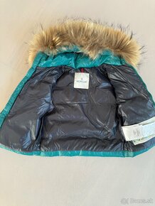 Moncler K2 bunda, velkost 98 - 3r - 5