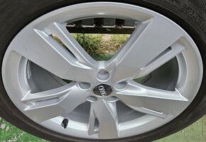 Atraktívne, prakticky nové disky AUDI - 5x112 r19 - 5