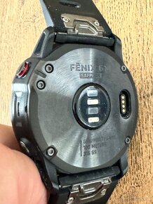 Garmin Fenix 6X Sapphire - 5