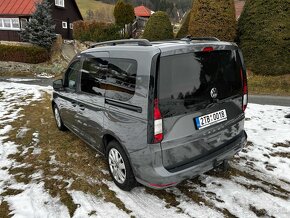 VW Caddy 1.5 TSI - ZÁRUKA - odpočet DPH - 5