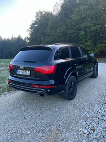 Predám Audi Q7 4.2 V8 rocnik 2012 ( 7 miestna verzia ) - 5