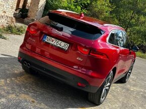 Jaguar f pace I4 132kw (180k) 2018 - 5