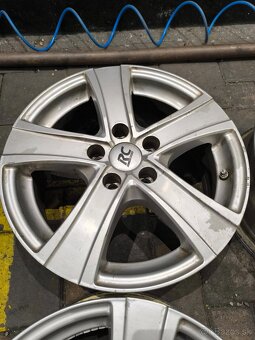 5X108 R16 Peugeot - Citroen Alu disky + Tpms senzor - 5