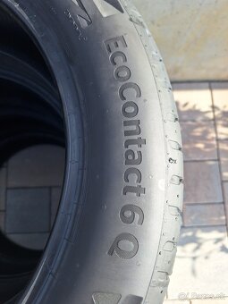 Continental EcoContact 6 Q 215/55 R18 95H, nové letné pneu - 5