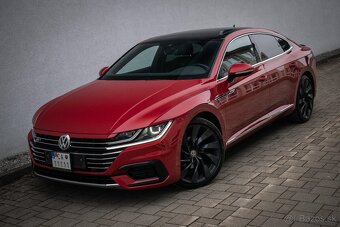 Vw Arteon R-line 2.0TDi 140kw DSG 4x4 webasto panorama  kesy - 5