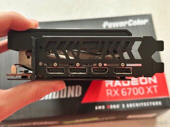 Powercolor AMD Radeon RX 6700 XT 12 GB - 5