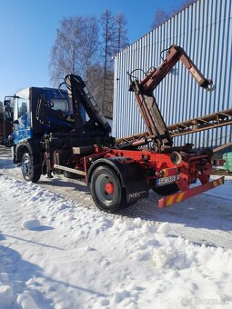 IVECO Eurocargo 95W15, 4x4 kontejner s H.R. - 5