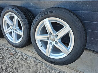 Letná Sada AUDI 5x112 16"+Michelin 205/55 R16 - 5