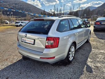 Škoda Octavia Combi III  2,0 TDi 110 kW  AMBITION - 5