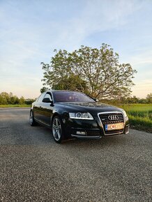 Audi A6 S-LINE 4.2 V8 FSI - povod SR, TOP STAV - 5