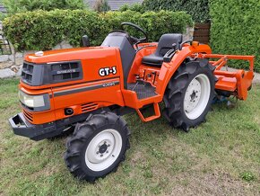 Malotraktor KUBOTA GT-3 - 5