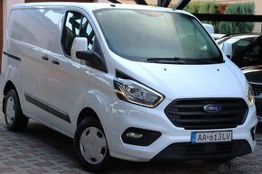 Ford Transit Custom 2.0 TDCi L1H1 Webasto-Ťažné-DPH - 5