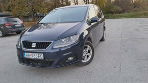 Seat Alhambra 2.0 tdi, r.v.2011,5-miestna - 5