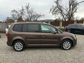 Volkswagen VW Touran 2.0 TDI 103kw Highline,Navi,Ťažné - 5