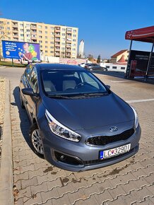 Predám Kia Ceed Silver  1,4 CVVT benzín rv 2015 - 5