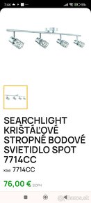 Stropné svetlo - 5