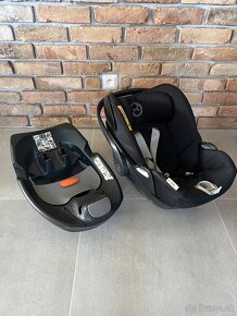 Kočík MOON Style Rose Gold 2021 + Cybex Platinum Cloud Z - 5