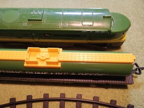 Elektrický vláčik Polar Express a John Deere - 5