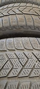 Predám 4ks jazdené zimné 235/55r20-105H Pirelli - 5