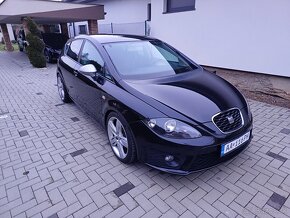 Seat Leon FR 2,0 TDI - 125kW automat 2010 facelift - 5