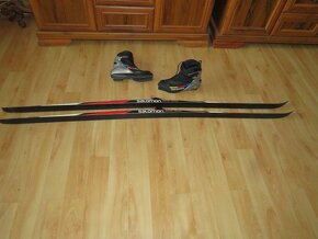 Predam bezkovy set,Salomon,172 cm,SNS,c.40-skate - 5