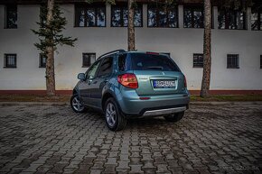 Suzuki SX4 1.6 GLX Outdoor Line 4WD - 5