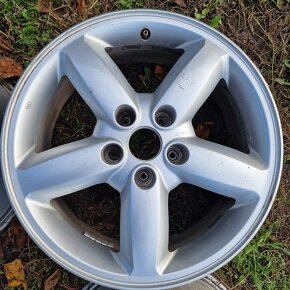 ORIGINALNE HYUNDAI SANTA FE Alu Sada - 5x114,3 - R17 - 5