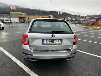 Škoda Octavia Combi 1.6 TDI 110k 2017 - 5