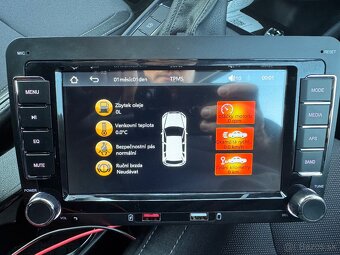 Autoradio pre vw,skoda,seat s carplay a android auto - 5