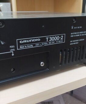 Grundig T 3000-2 # Rezervované GA # - 5