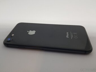 IPHONE 8 SPACE GRAY 256GB ZÁRUKA - VEĽMI DOBRÝ STAV - 5