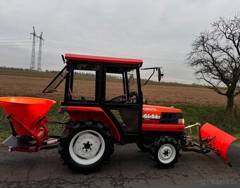 Japonský traktor KUBOTA GL 23 Diesel 3 válec, 23HP - 5