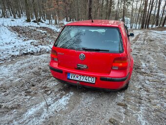 Vw golf 4 - 5