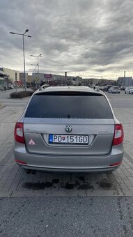 Škoda Superb 2 combi , 103 kW 2.0 TDi, 6st. Manuál - 5