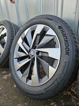 Letní alu kola Halti 19" Škoda Kodiaq 235/50 R19 - 5