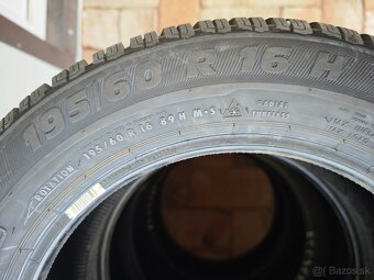 Zimné pneu 195/60 R16 89H, Semperit Master-Grip2 - 5