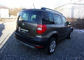 Škoda Yeti 1.6 TDi 77kW GREENLINEPĚKNÁ nafta manuál 77 kw - 5