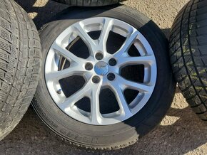 zimní Alu kola originál Jeep Cherokee 5x110 7jx17 - 5