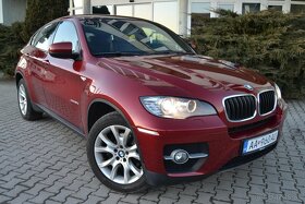 BMW X6 3.0 D xDrive, NAVI, BIXENÓNY, F1, KOŽA, ELEKTRÓNY R19 - 5