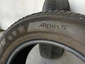 195/65 r15 zimné pneumatiky Michelin Alpin 5 - 5