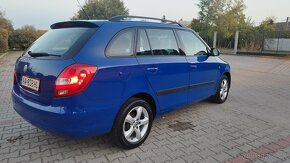 Škoda Fabia II combi 1.4tdi webasto, klima - 5