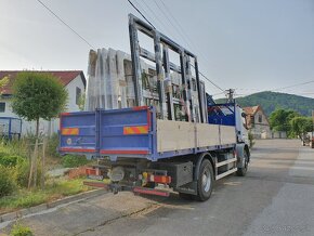 AUTODOPRAVA/PREPRAVA Vyklapačom s Hydraulickou rukou - 5