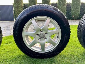 Komplet zimnú sadu na Škoda,Vw,Seat,Audi-5x100 195/65 R15.. - 5